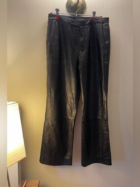 Banana Republic Leather Pants